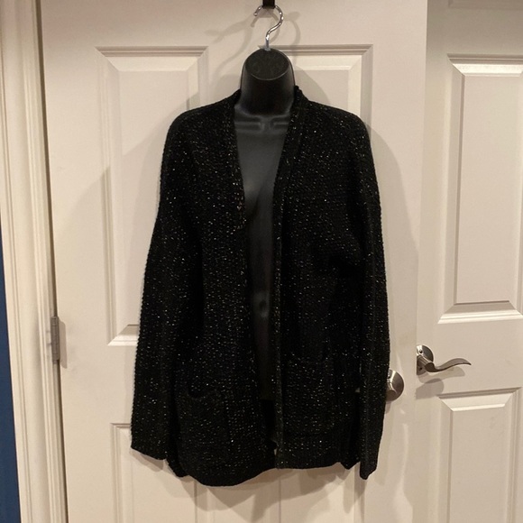 Metaphor Sweaters - Medium black Metaphor sweater with gold highlights - NWT